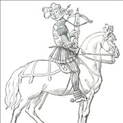 Picture Of 16th Century French Mounted Crossbowman