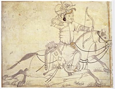 Picture Of Mongol Ilkhanid Horse Archer