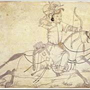 Picture Of Mongol Ilkhanid Horse Archer