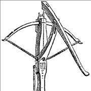 Picture Of Push Lever Of Crossbow