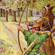 Picture Of Robin Hood Archer
