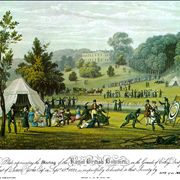 Picture Of Royal British Bowmen Archery Club 1823